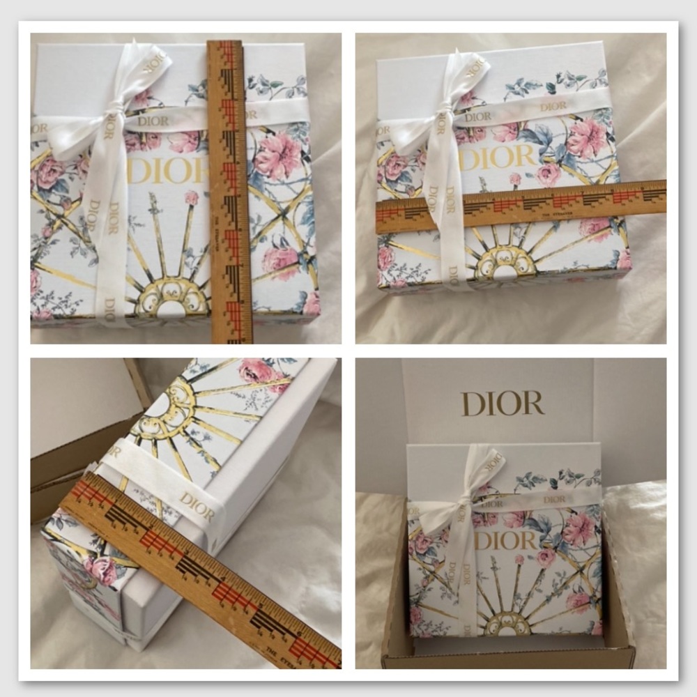 Dior Empty Holiday Box - Picture 5 of 5